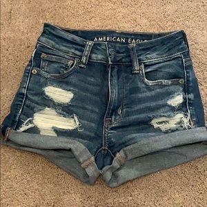 american eagle next level stretch 00 jean shorts